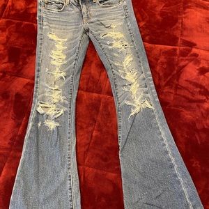 American Eagle Bell bottom jeans
